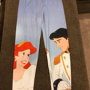 Little Mermaid Leggings